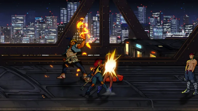 Streets of Rage 4 — игра для Steam с автодоставкой подарком на аккаунт для России
