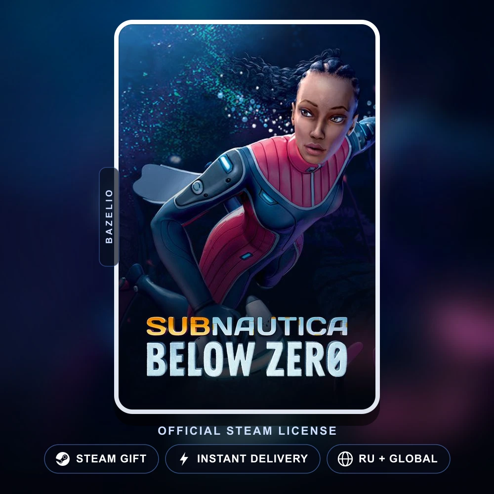 Subnautica: Below Zero (Steam Gift)