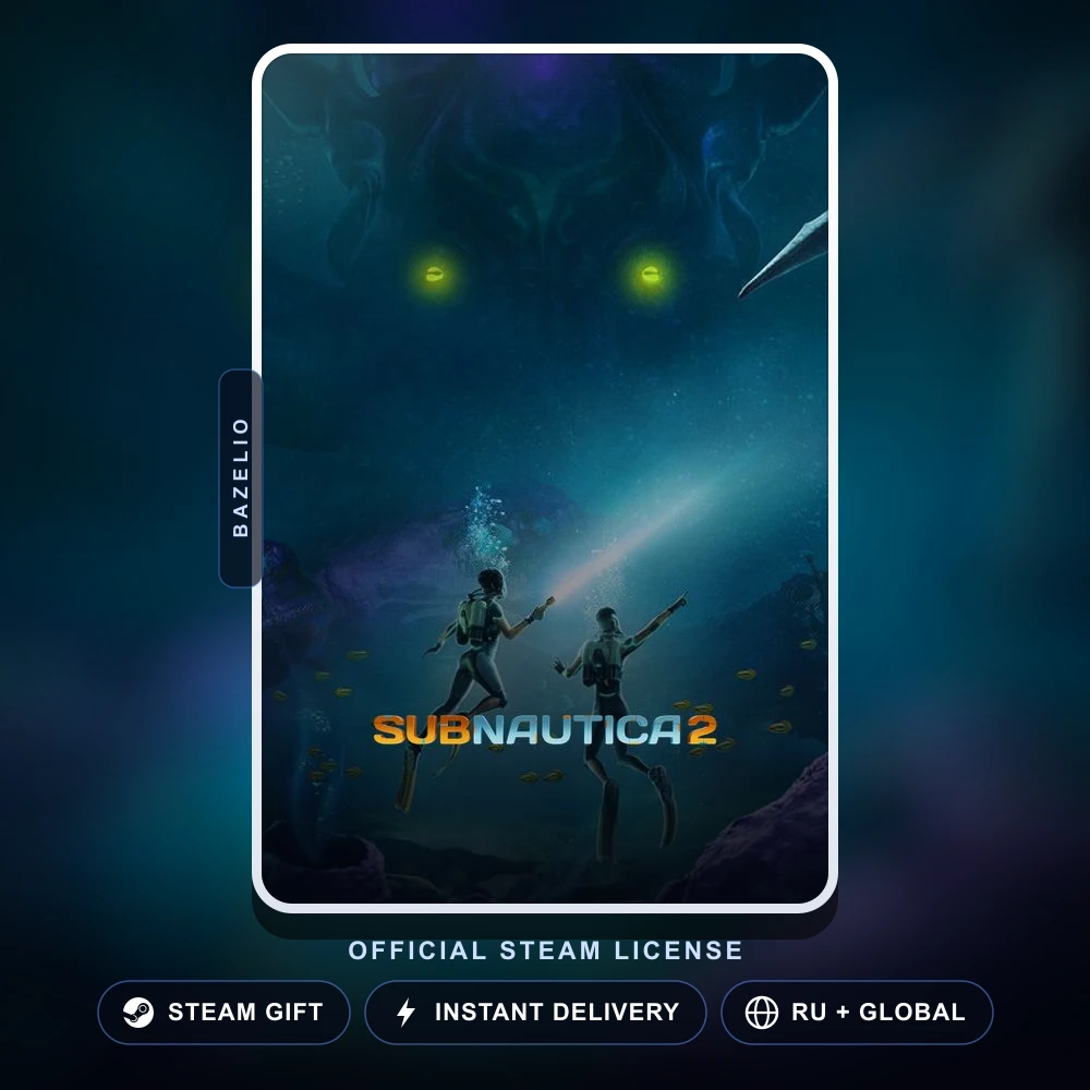 Subnautica (Steam Gift)