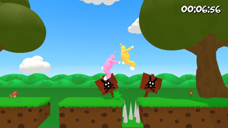Super Bunny Man — игра подарком в Steam для РФ, Беларуси, Казахстана и Украины