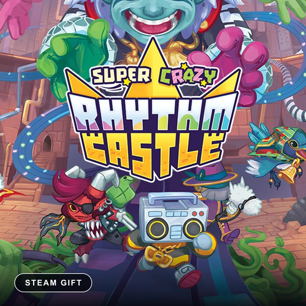 SUPER CRAZY RHYTHM CASTLE — Steam Gift