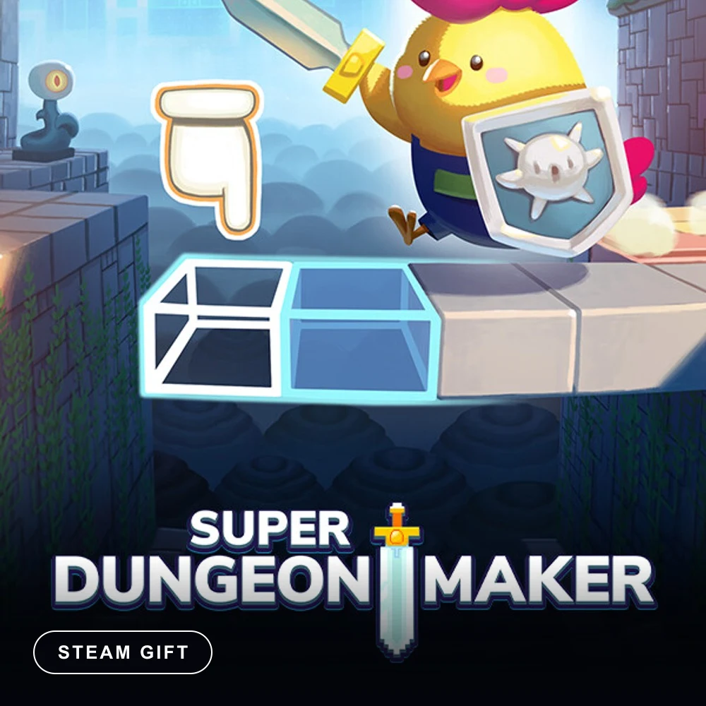 Super Dungeon Maker — Steam Gift