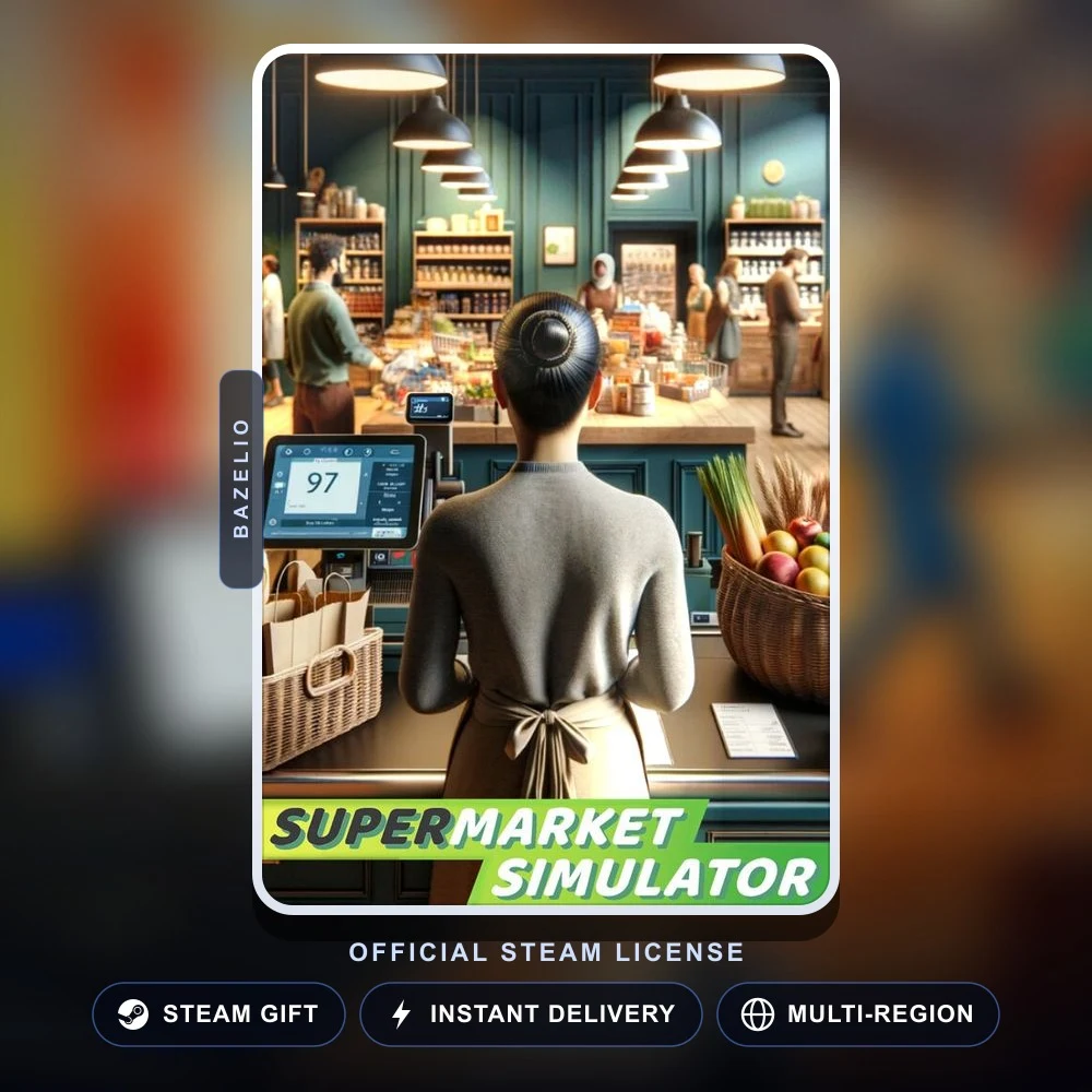 Supermarket Simulator (Steam Gift)