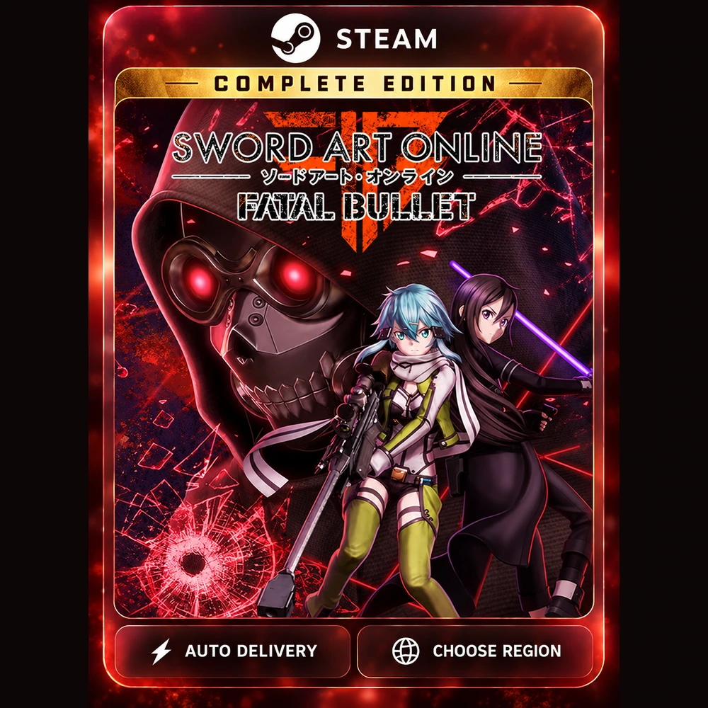 Sword Art Online: Fatal Bullet Complete Edition — Steam Gift
