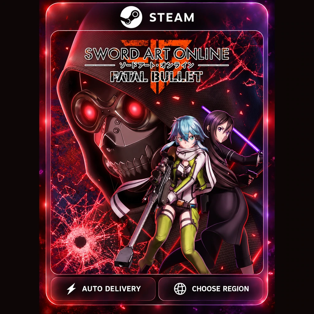 Sword Art Online: Fatal Bullet — Steam Gift
