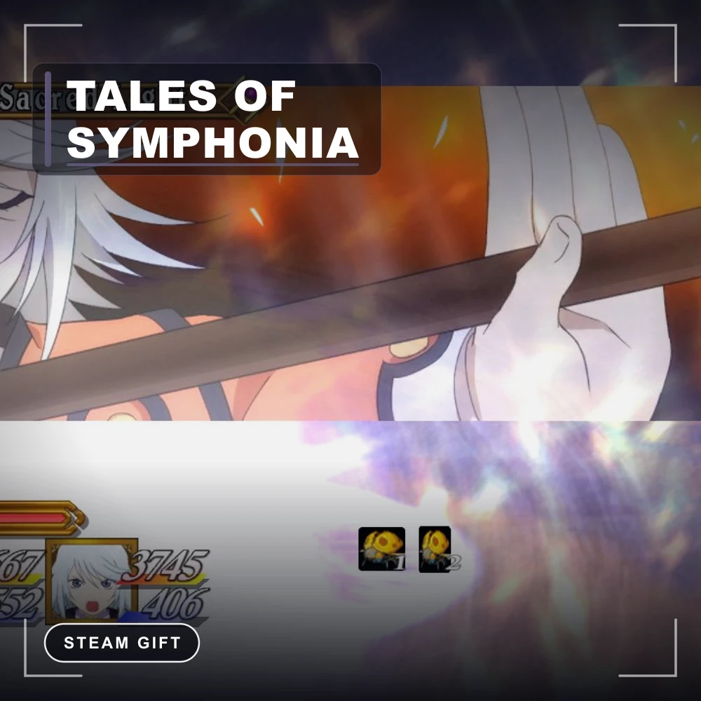 Tales of Symphonia — Steam Gift