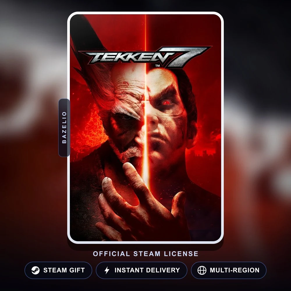 TEKKEN 7 (Steam Gift)