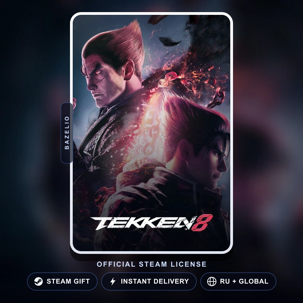 TEKKEN 8 (Steam Gift)