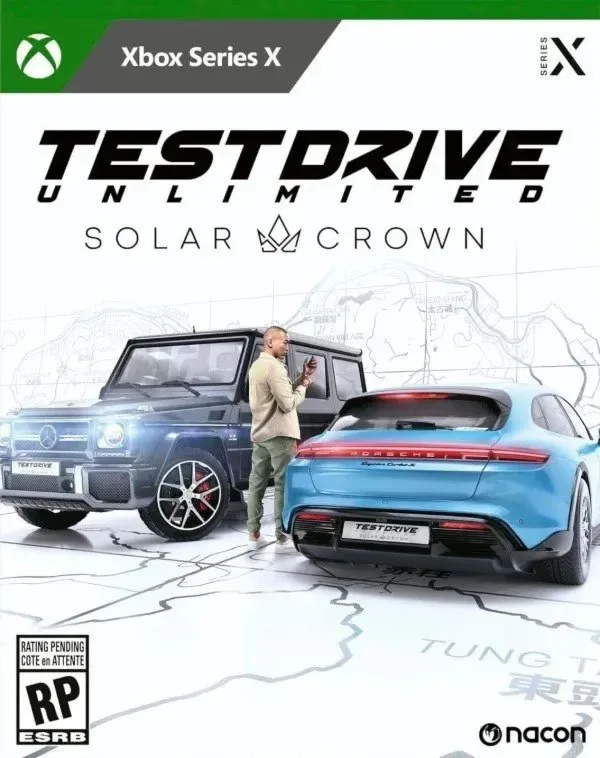 Test Drive Unlimited Solar Crown — ключ Xbox региона США