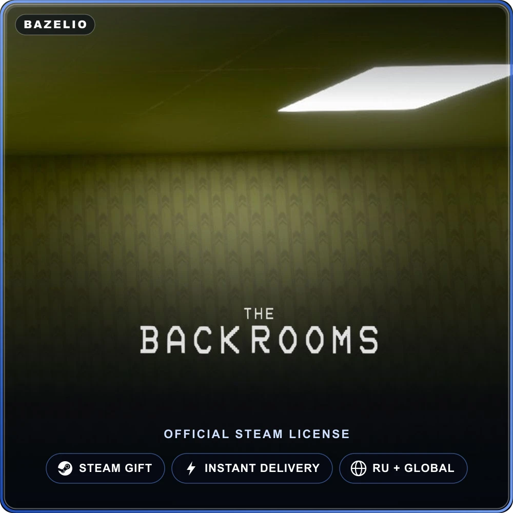 The Backrooms (Steam Gift)