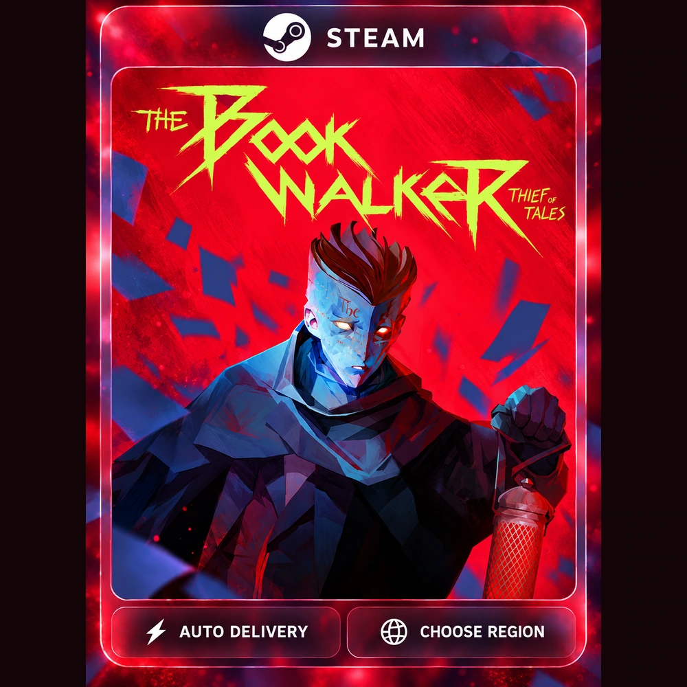 The Bookwalker: Thief of Tales — Steam Gift
