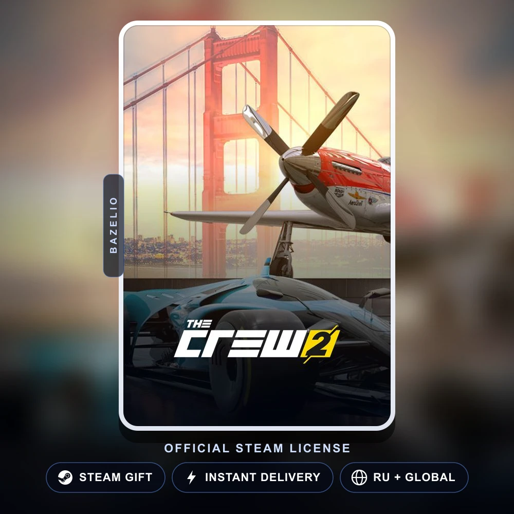 The Crew™ 2 (Steam Gift)