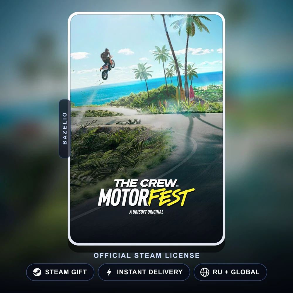 The Crew Motorfest (Steam Gift)