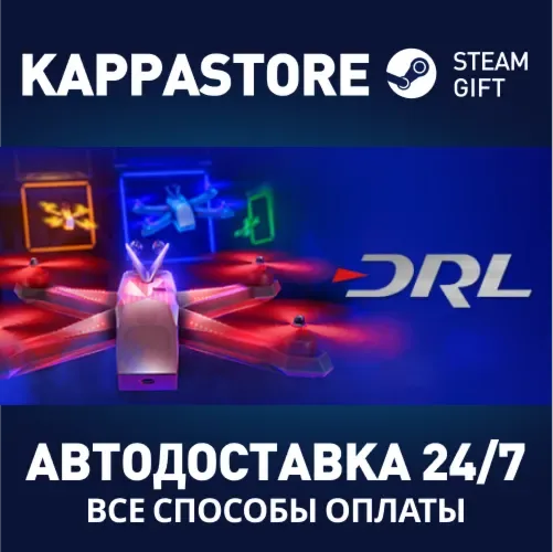 The Drone Racing League Simulator — Steam-подарок для аккаунта с регионом Россия