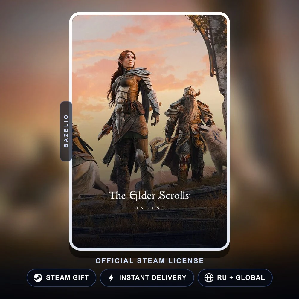 The Elder Scrolls Online (Steam Gift)