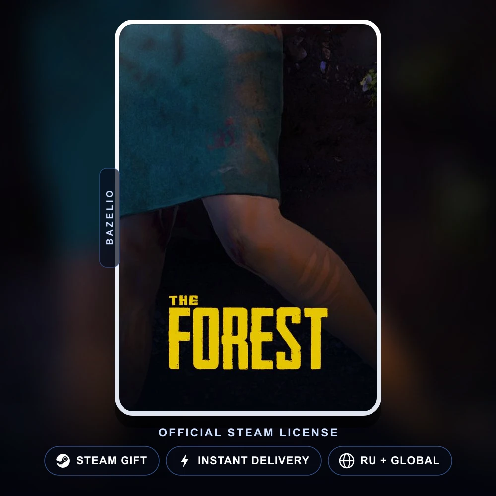 The Forest (Steam Gift)