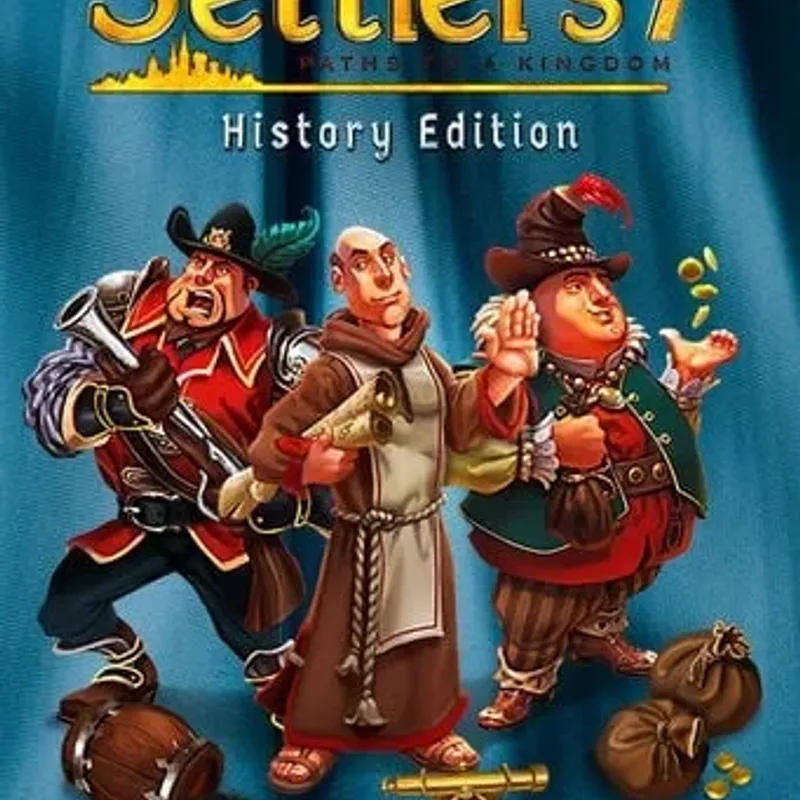 The settlers 1,2,3,4,5,6,7 — Ubisoft