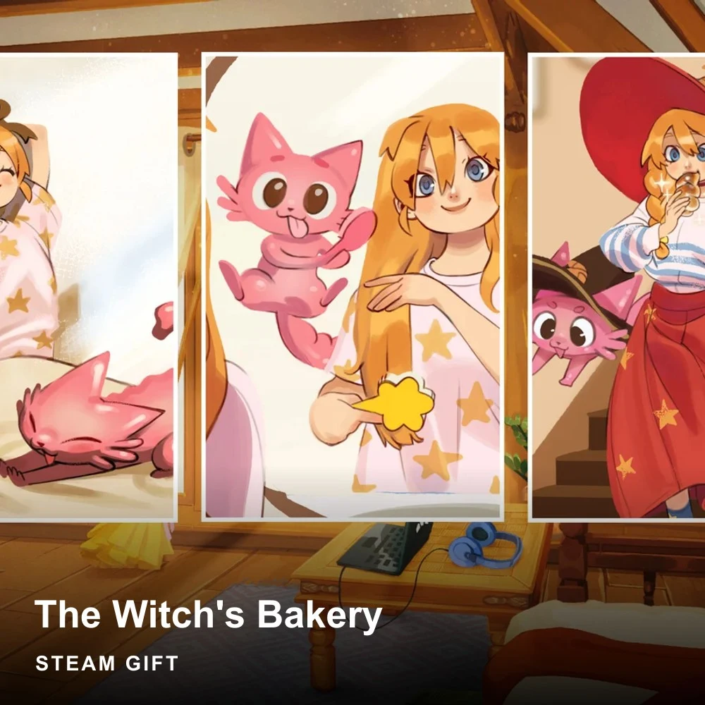 The Witch's Bakery · Steam Gift