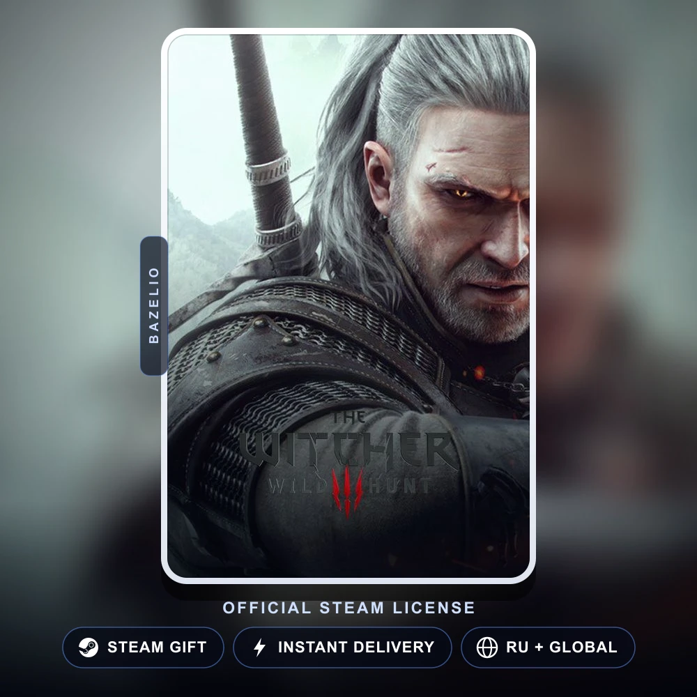 The Witcher 3: Wild Hunt (Steam Gift)