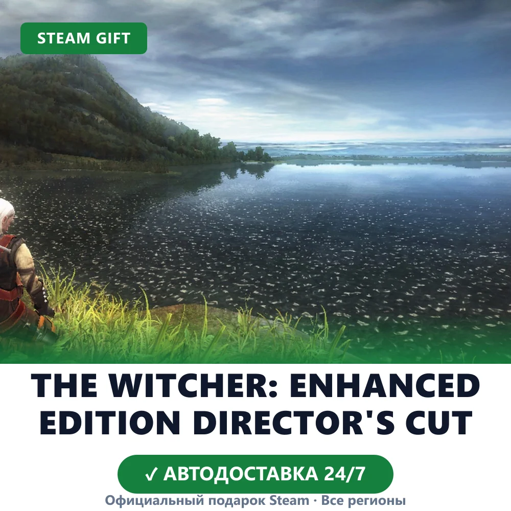 The Witcher: Enhanced Edition Director's Cut (Steam Gift)