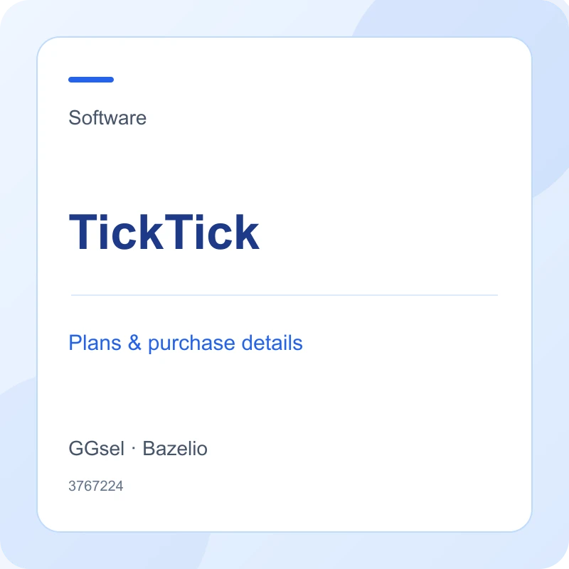 TickTick