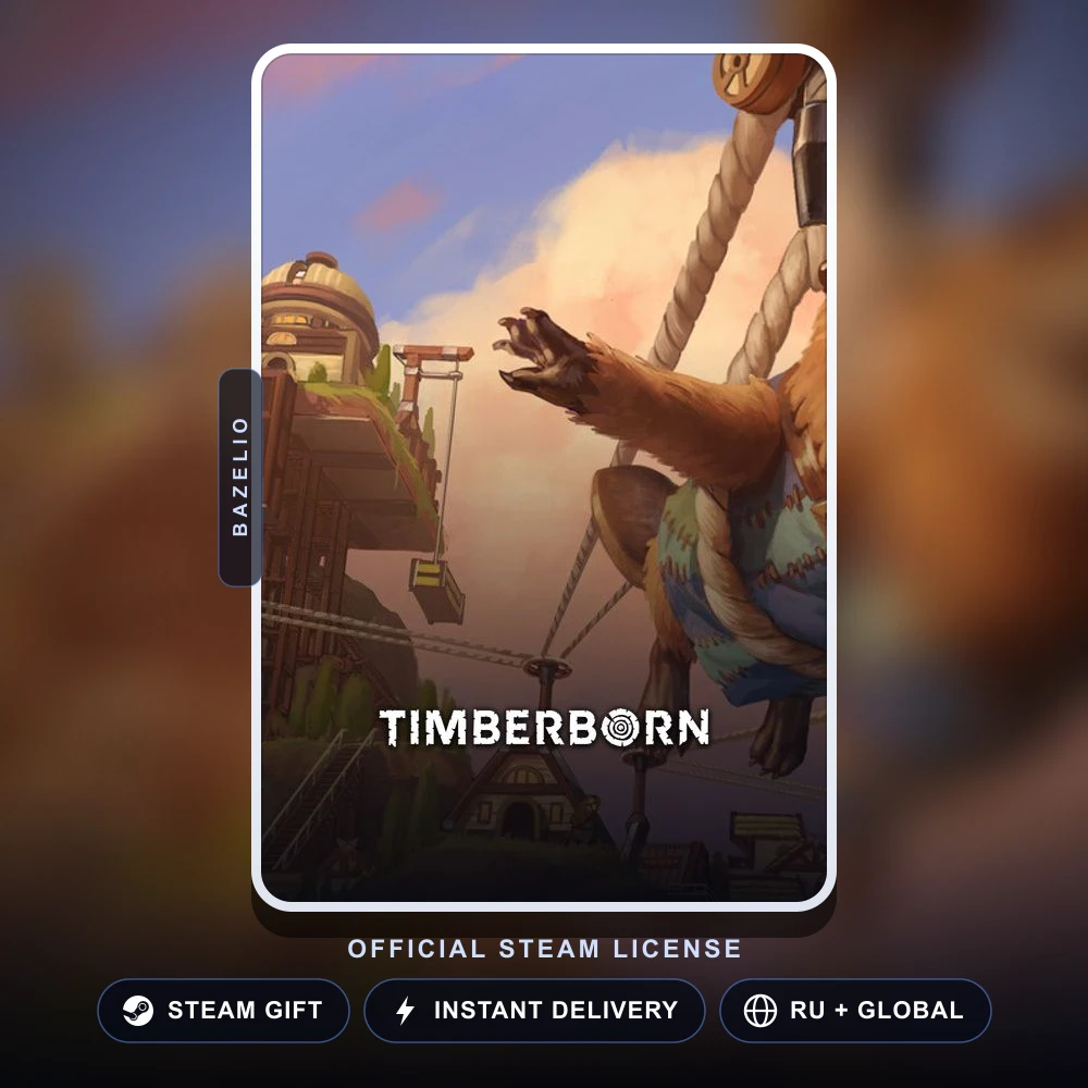 Timberborn (Steam Gift)