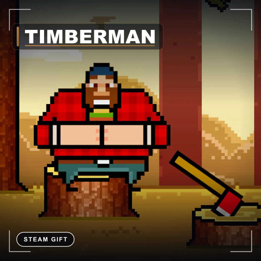 Timberman — Steam Gift