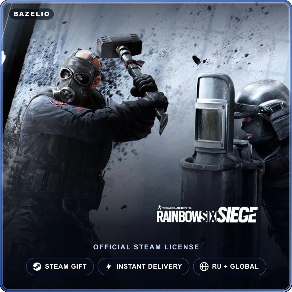Tom Clancy's Rainbow Six Siege (Steam Gift)