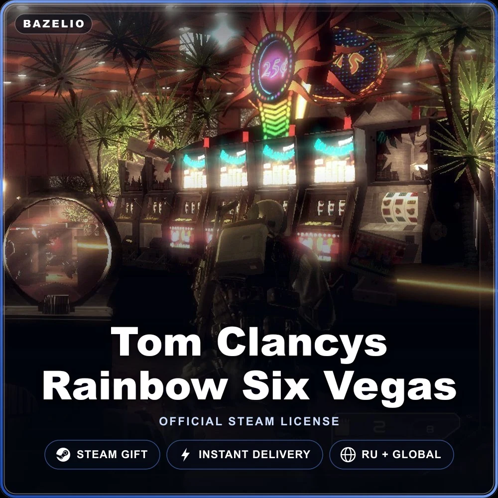 Tom Clancys Rainbow Six Vegas (Steam Gift)