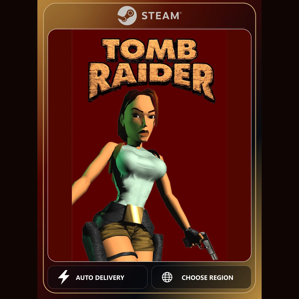 Tomb Raider I (1996) — Steam Gift