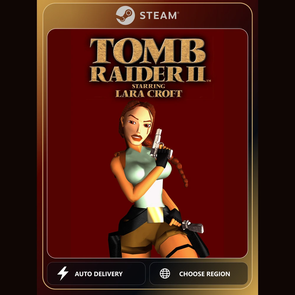 Tomb Raider II (1997) — Steam Gift
