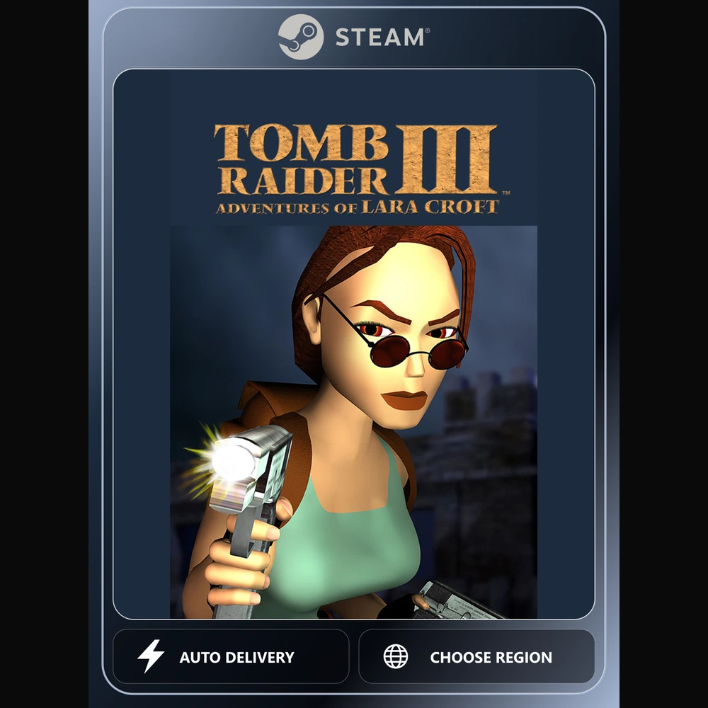Tomb Raider III (1998) — Steam Gift