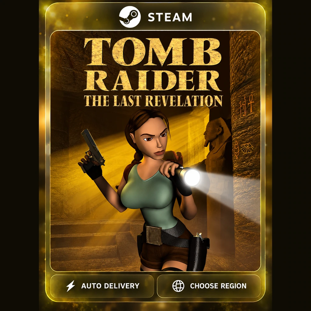 Tomb Raider IV: The Last Revelation (1999) — Steam Gift