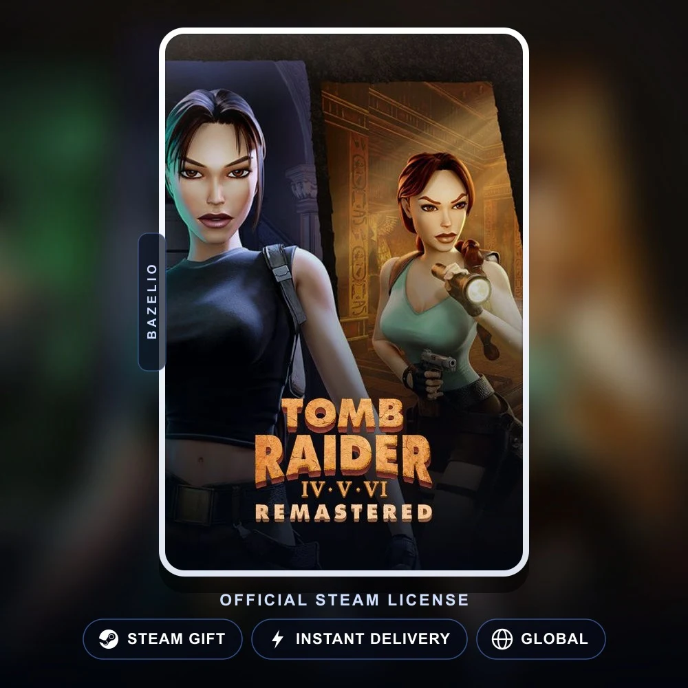 Tomb Raider IV-VI Remastered (Steam Gift)