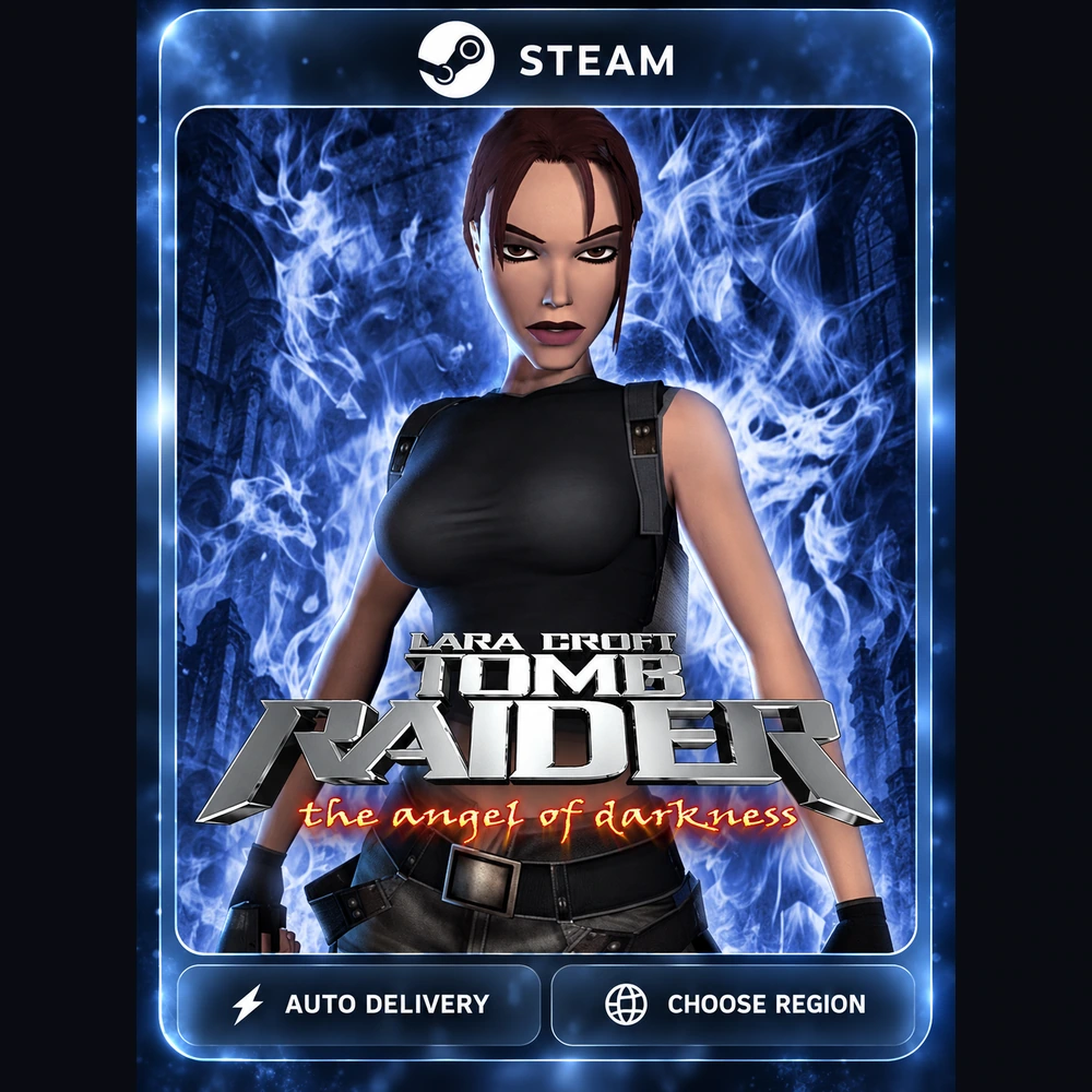 Tomb Raider VI: The Angel of Darkness (2003) — Steam Gift