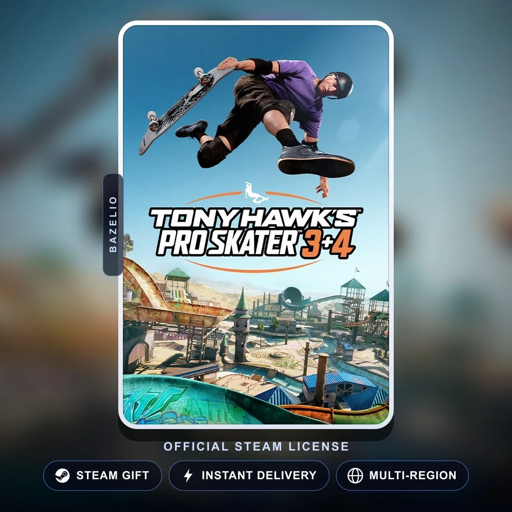 Tony Hawk's™ Pro Skater™ 3 + 4 (Steam Gift)