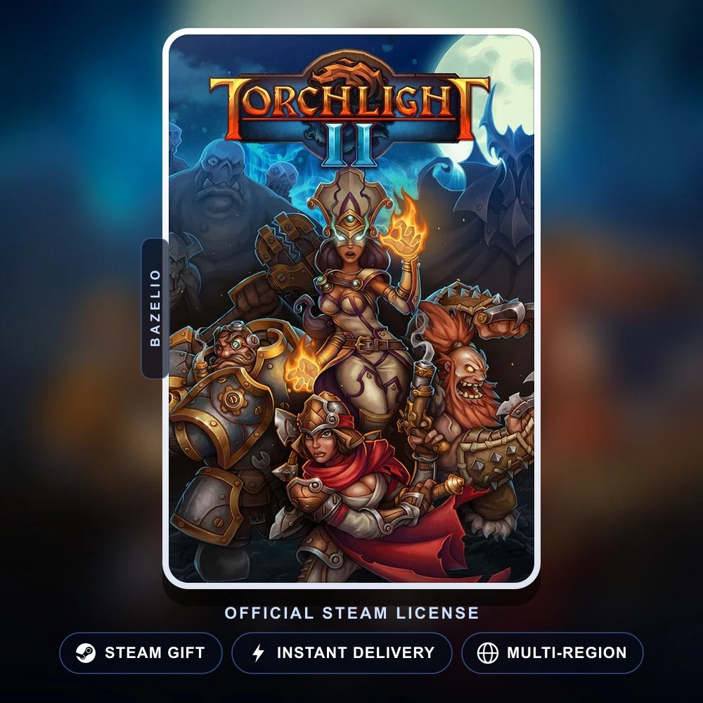 Torchlight II (Steam Gift)