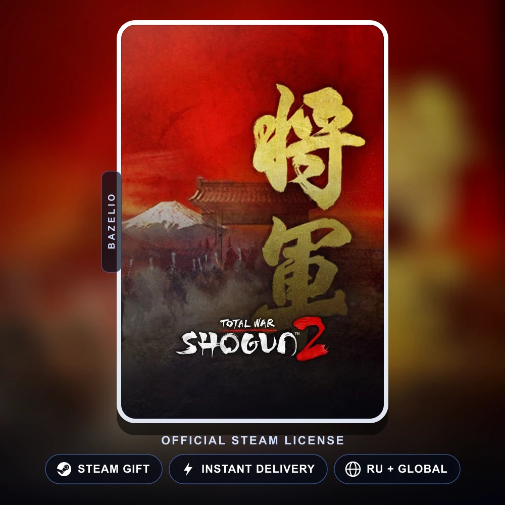 Total War: SHOGUN 2 (Steam Gift)