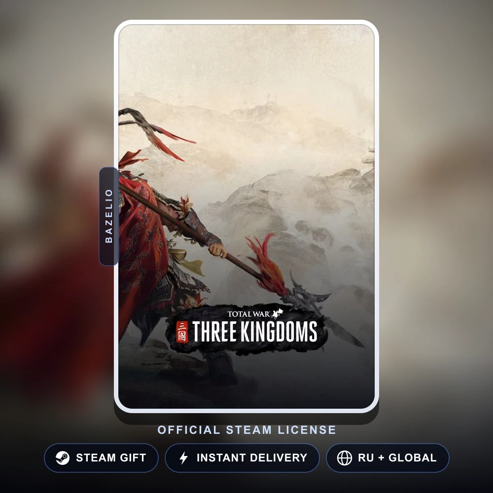 Total War: THREE KINGDOMS (Steam Gift)