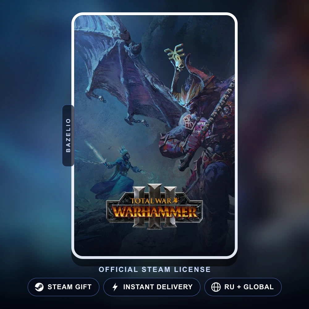 Total War: WARHAMMER III (Steam Gift)