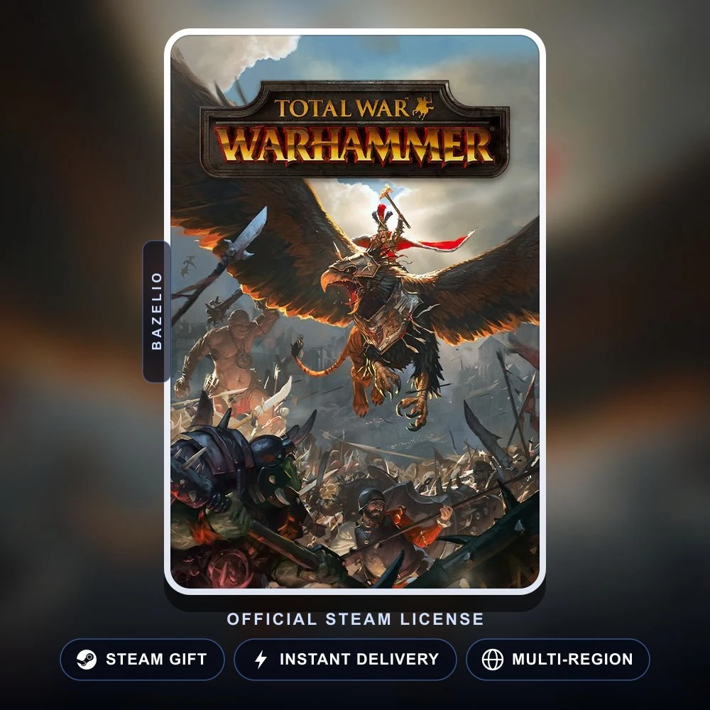 Total War: WARHAMMER (Steam Gift)