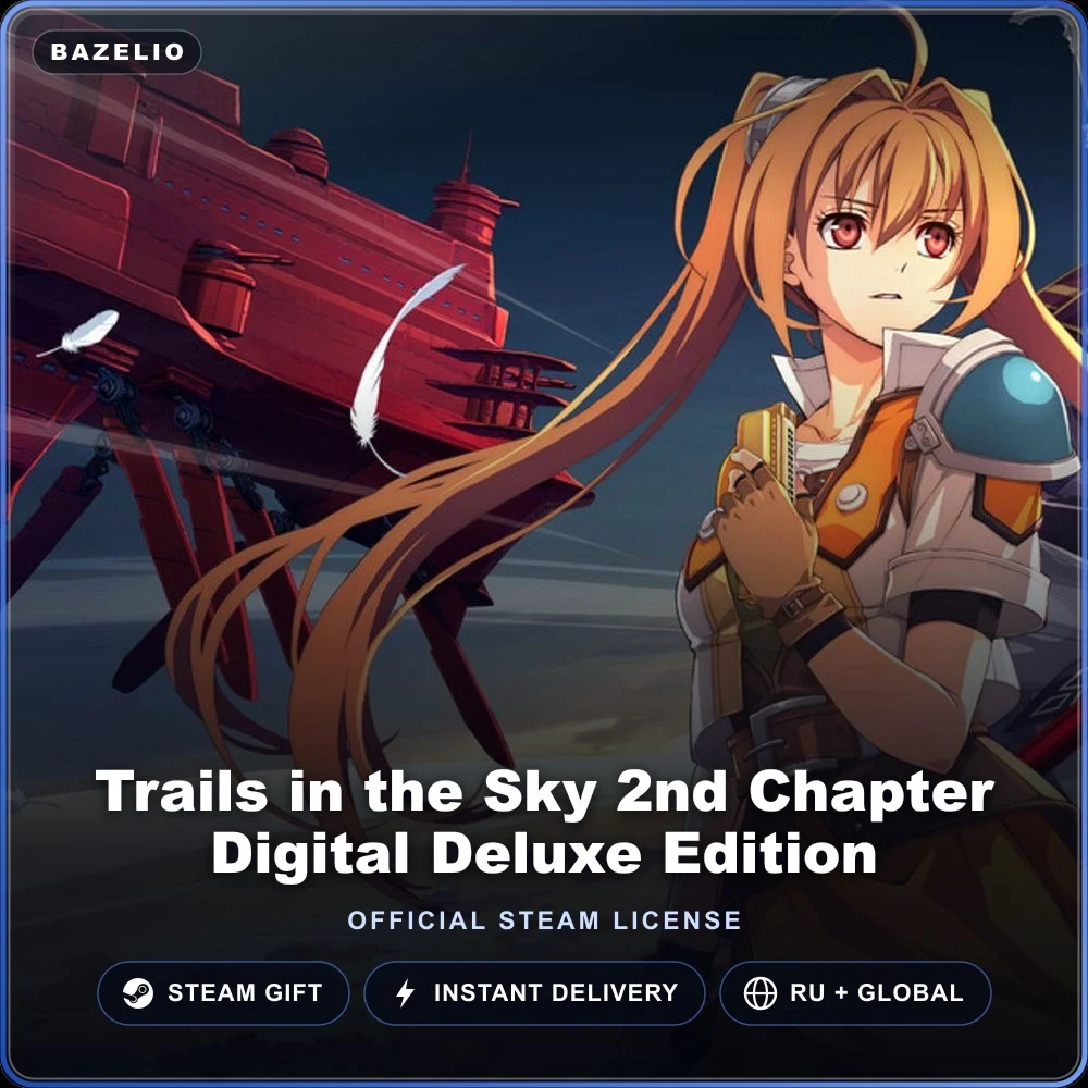 Trails in the Sky 2nd Chapter Digital Deluxe Edition (Steam Gift)