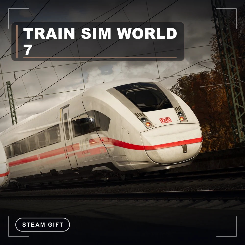 Train Sim World 7 — Steam Gift