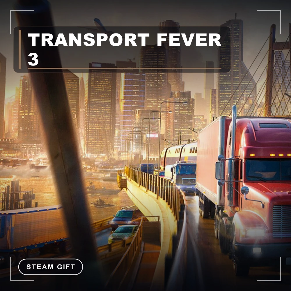 Transport Fever 3 — Steam Gift