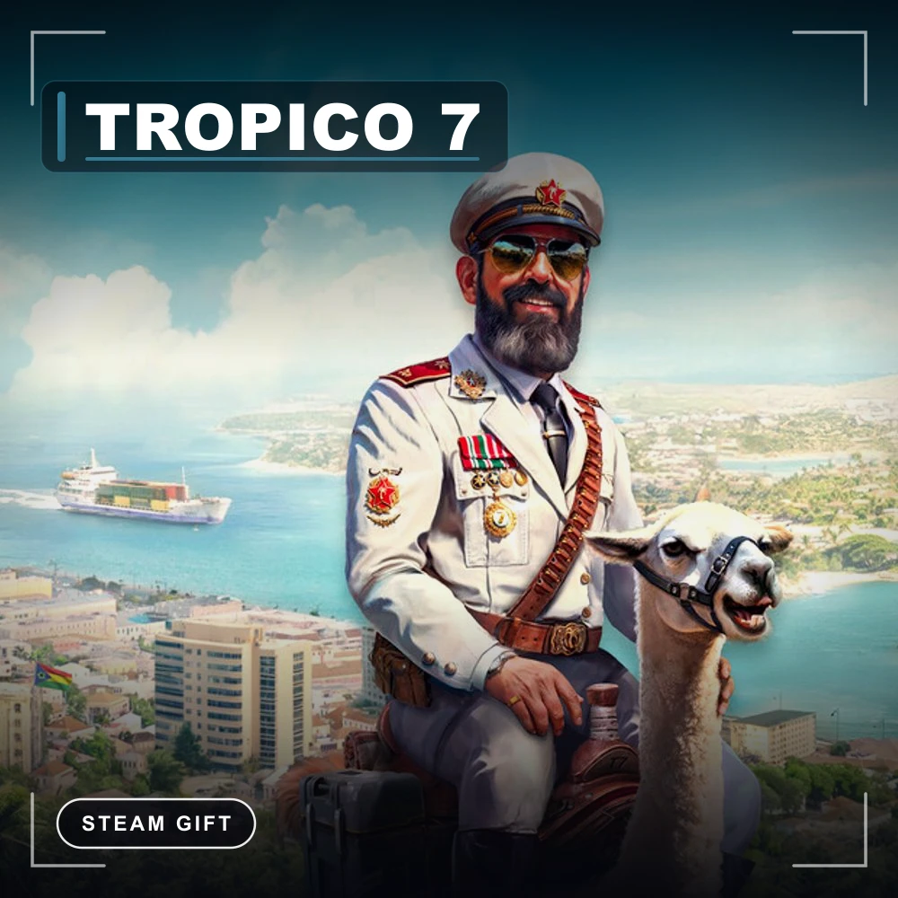 Tropico 7 — Steam Gift