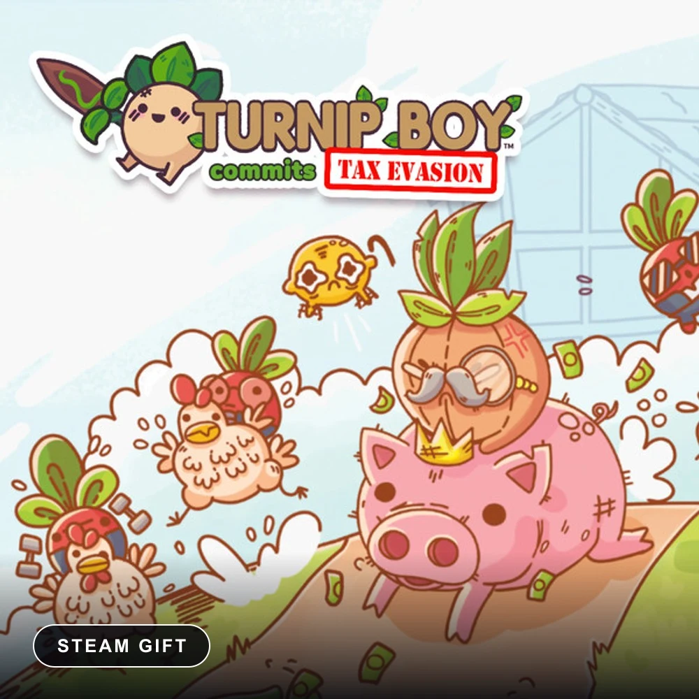 Turnip Boy Commits Tax Evasion — Steam Gift