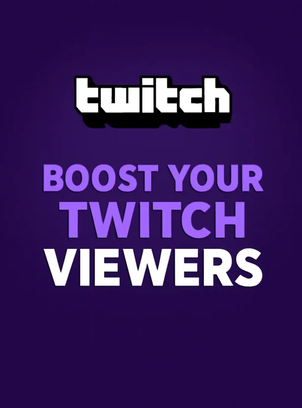 Twitch — накрутка зрителей онлайн с настройкой гео и рейдов для трансляции
