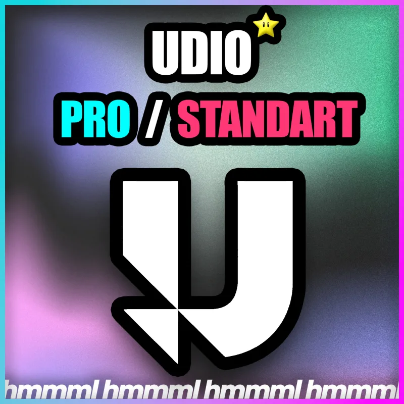 Udio AI — подписка Standard или Pro