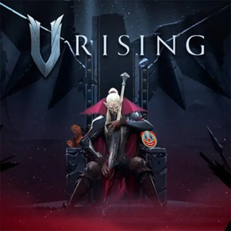 V Rising — общий Steam-аккаунт с онлайн-доступом