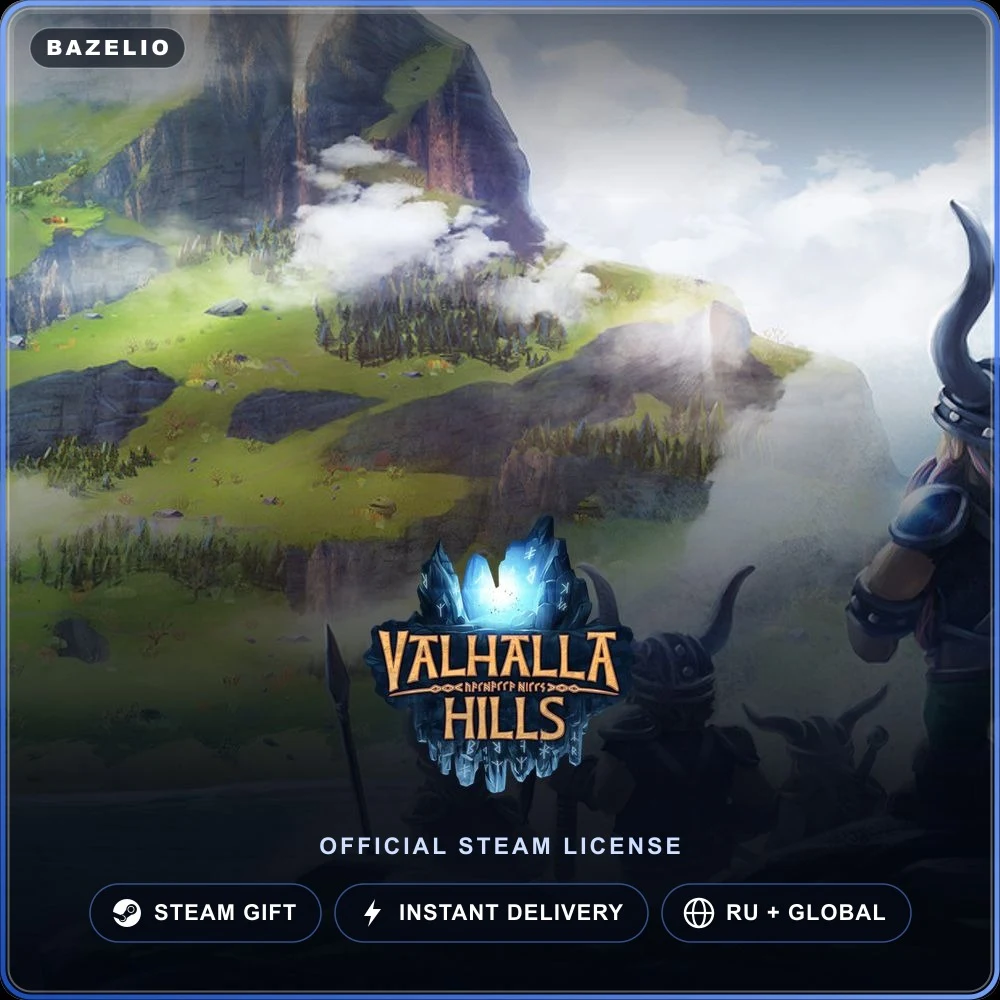 Valhalla Hills Two-Horned Helmet Edition (Steam Gift)